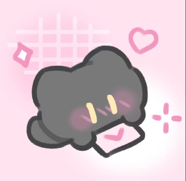 他